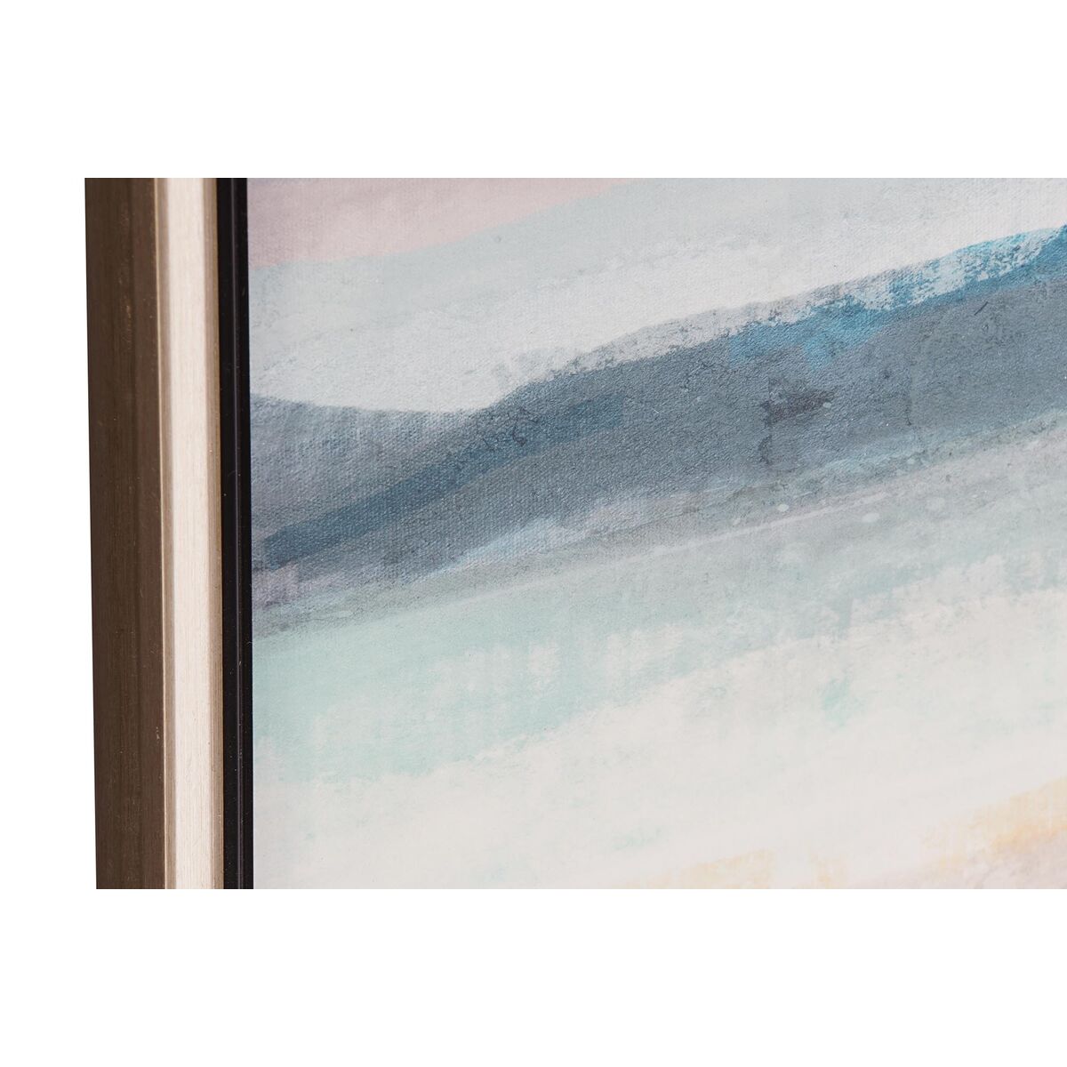 Tavla DKD Home Decor 80 x 3,5 x 60 cm Berg Modern (2 antal) - 3