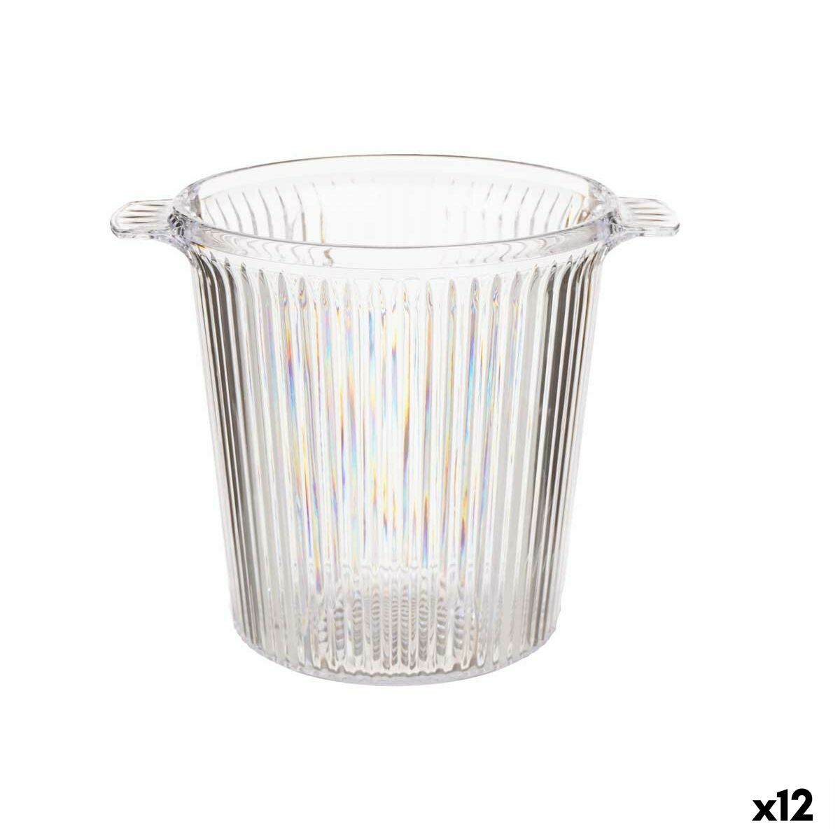 Ishink Ränder Plast 16,5 x 17 x 21 cm (12 antal)