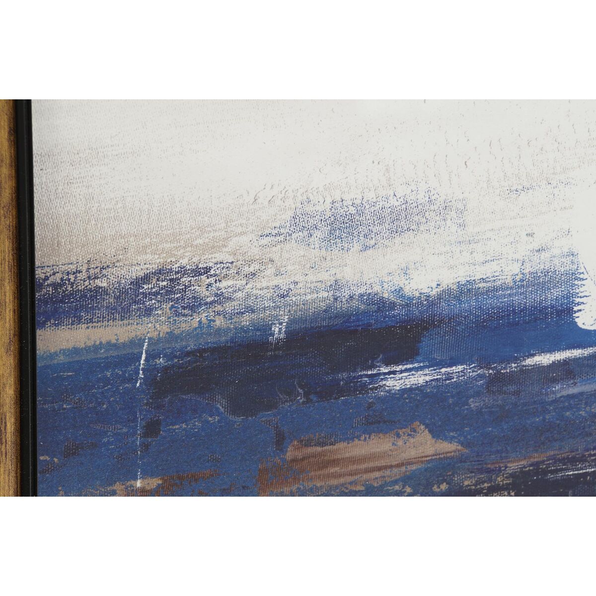 Tavla DKD Home Decor Abstrakt 80 x 3 x 80 cm Modern (2 antal) - 3