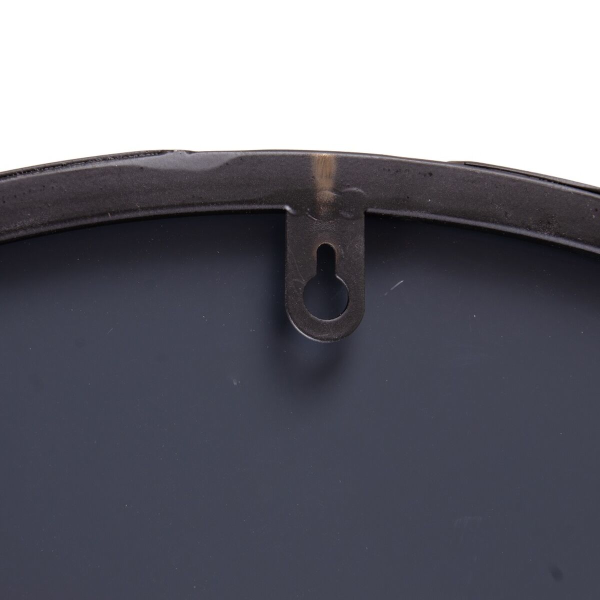 Väggspegel 51 x 3 x 1 cm Svart Metall - 2