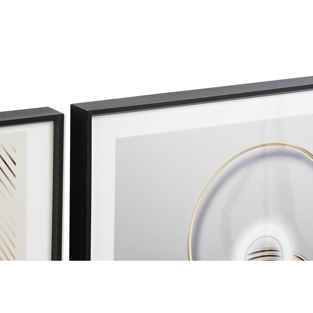 3-ramsset DKD Home Decor Abstrakt (200 x 3 x 70 cm) - 3