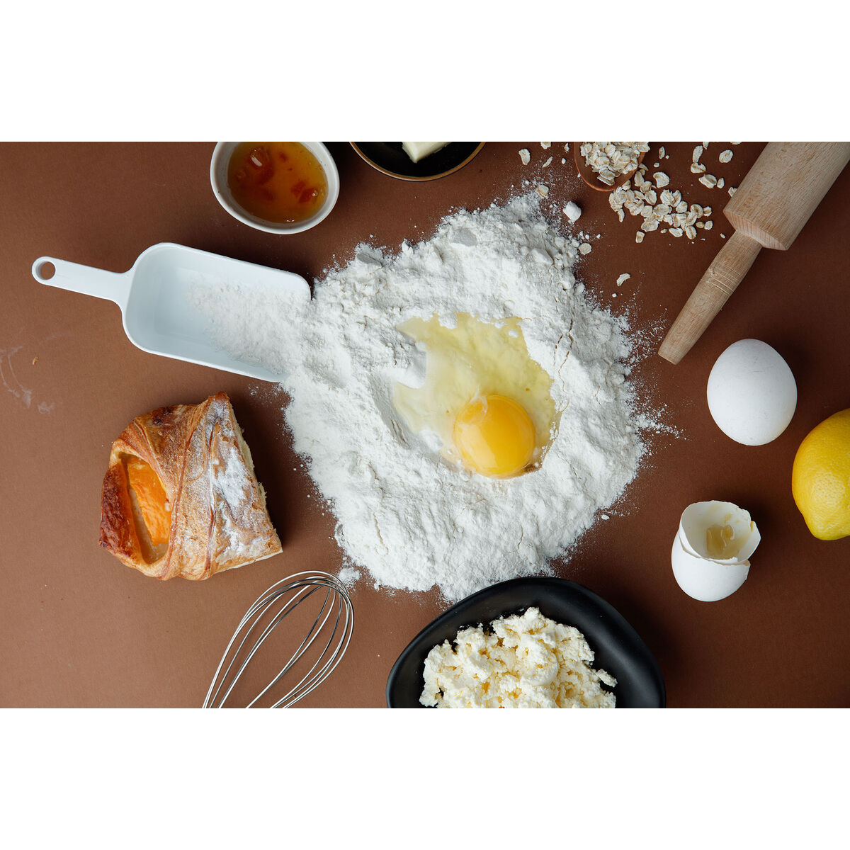 Manuell visp Quttin Foodie 28,5 x 6 cm - 2