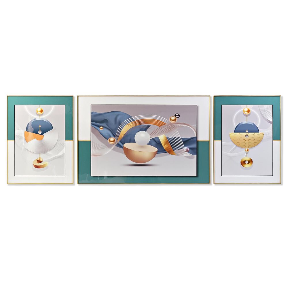 3-ramsset DKD Home Decor Modern (240 x 3 x 80 cm)