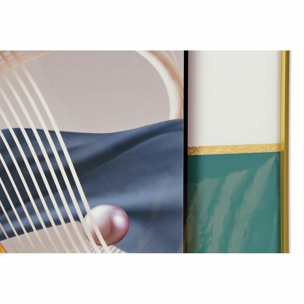 3-ramsset DKD Home Decor Modern (240 x 3 x 80 cm) - 5