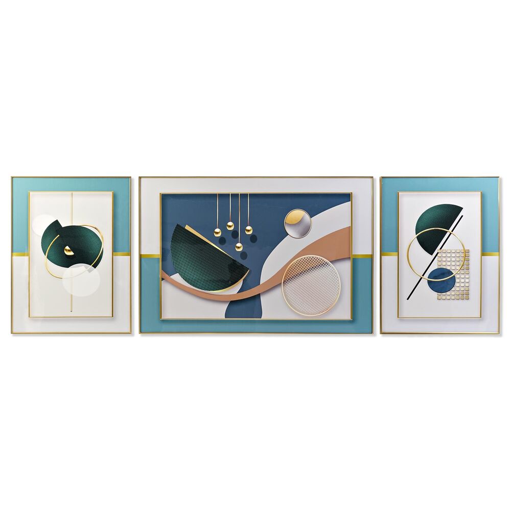 3-ramsset DKD Home Decor Modern (240 x 3 x 80 cm)