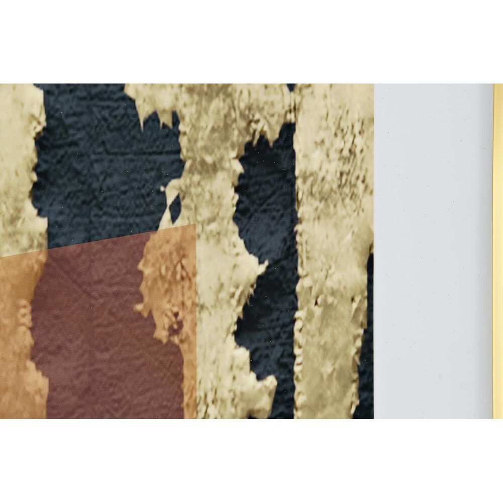 Tavla DKD Home Decor Abstrakt 80 x 3 x 120 cm (2 antal) - 2
