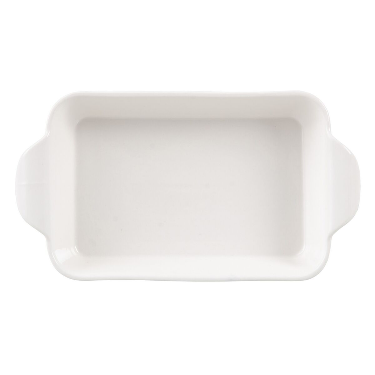 Servingsfat 32 x 17,5 x 5 cm Porslin Vit - 2