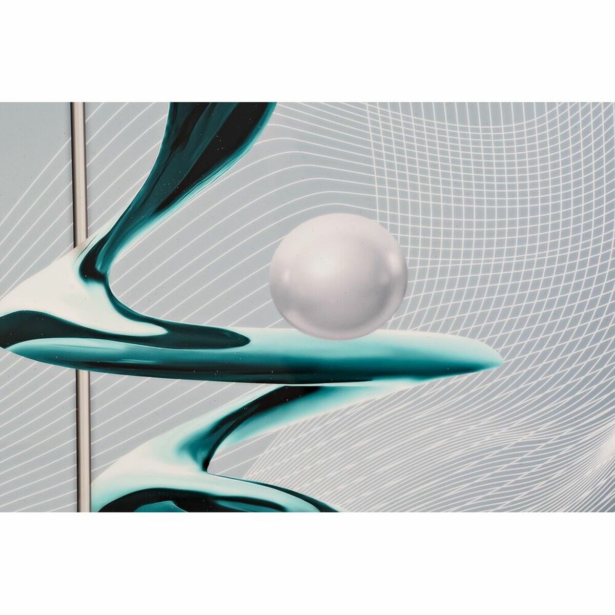 Tavla DKD Home Decor Modern (80 x 3 x 160 cm) - 7