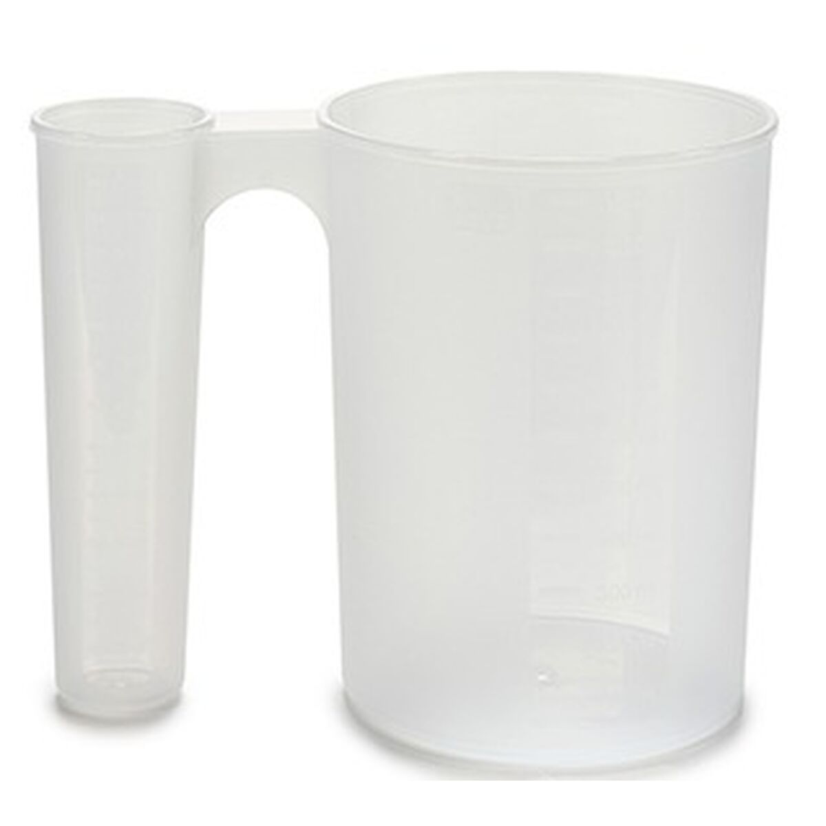 Måttkanna 1,2 L Plast Double (24 antal) - 2