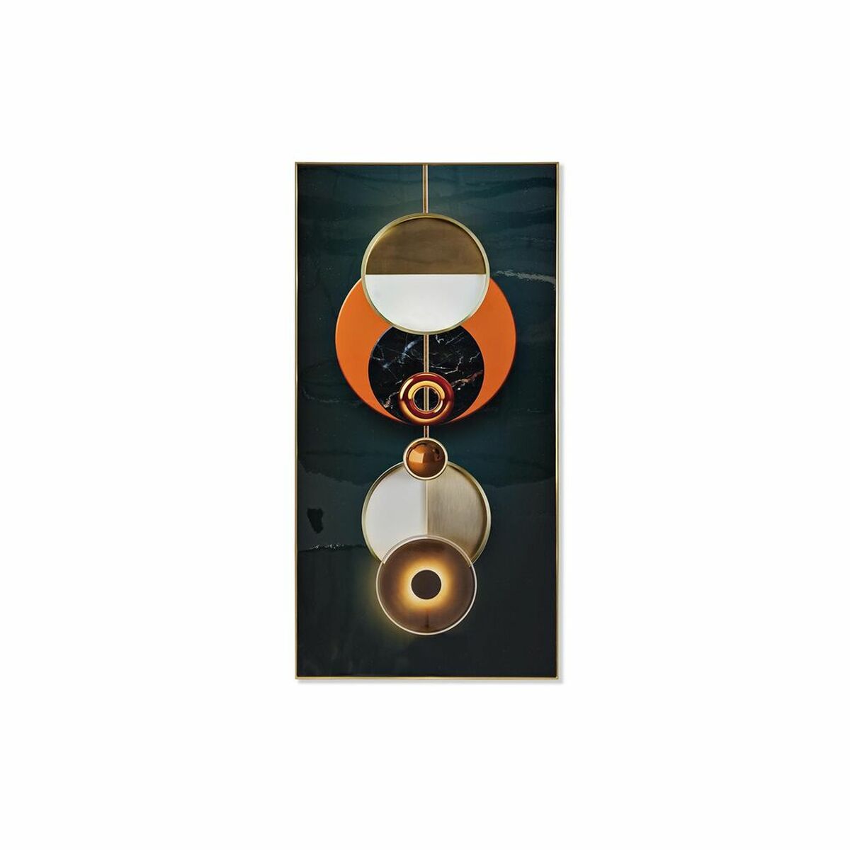Tavla DKD Home Decor (80 x 3 x 160 cm) - 4