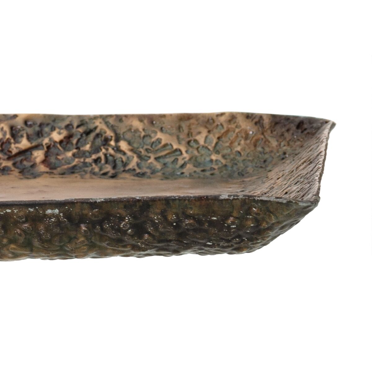 Snacksbricka Aluminium Brons 34 x 34 x 3 cm - 2