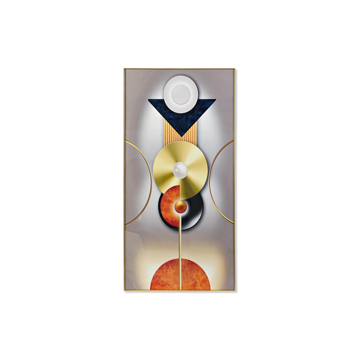 Tavla DKD Home Decor Modern (80 x 3 x 160 cm)