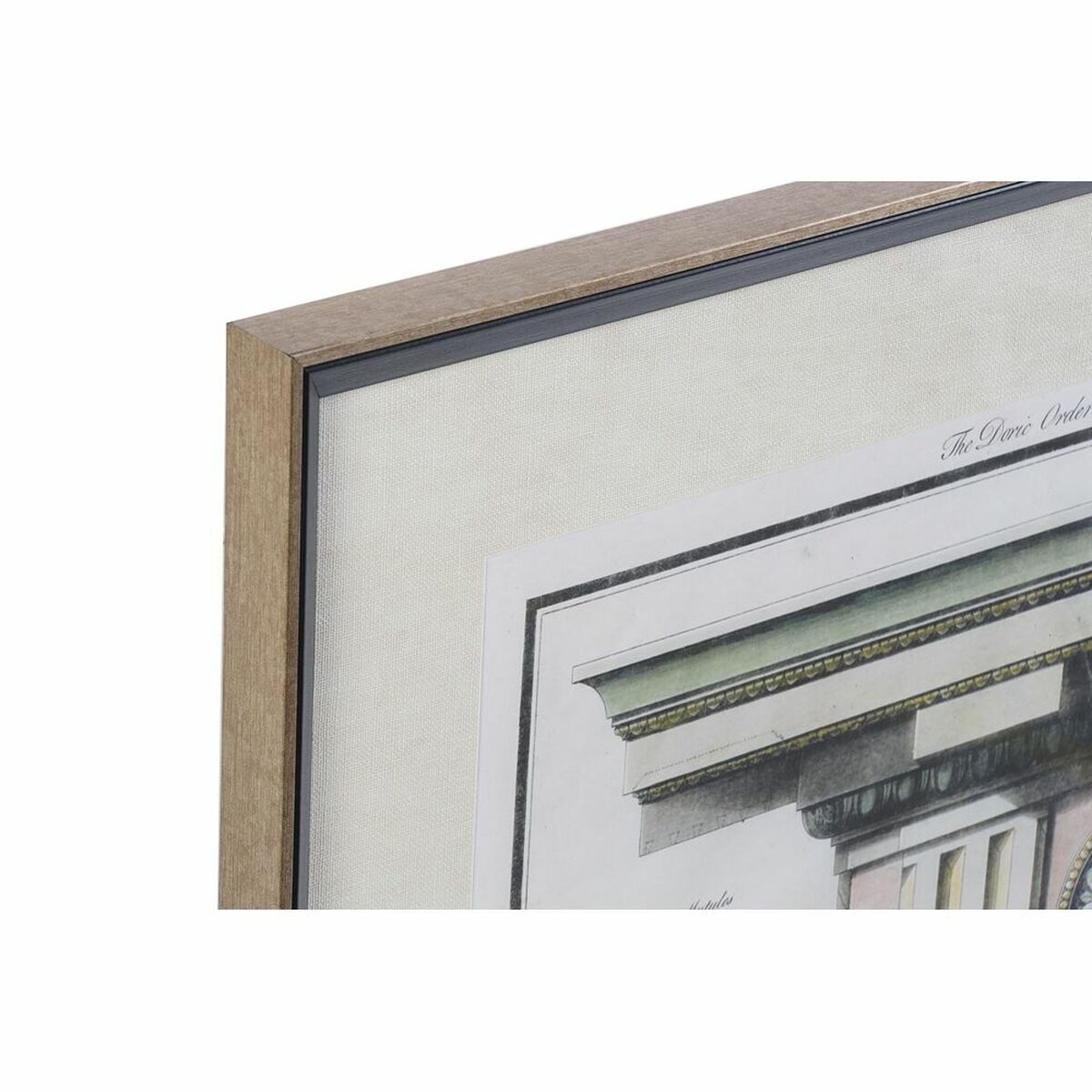 Tavla DKD Home Decor 64 x 3 x 88 cm Neoklassisk (2 antal) - 6