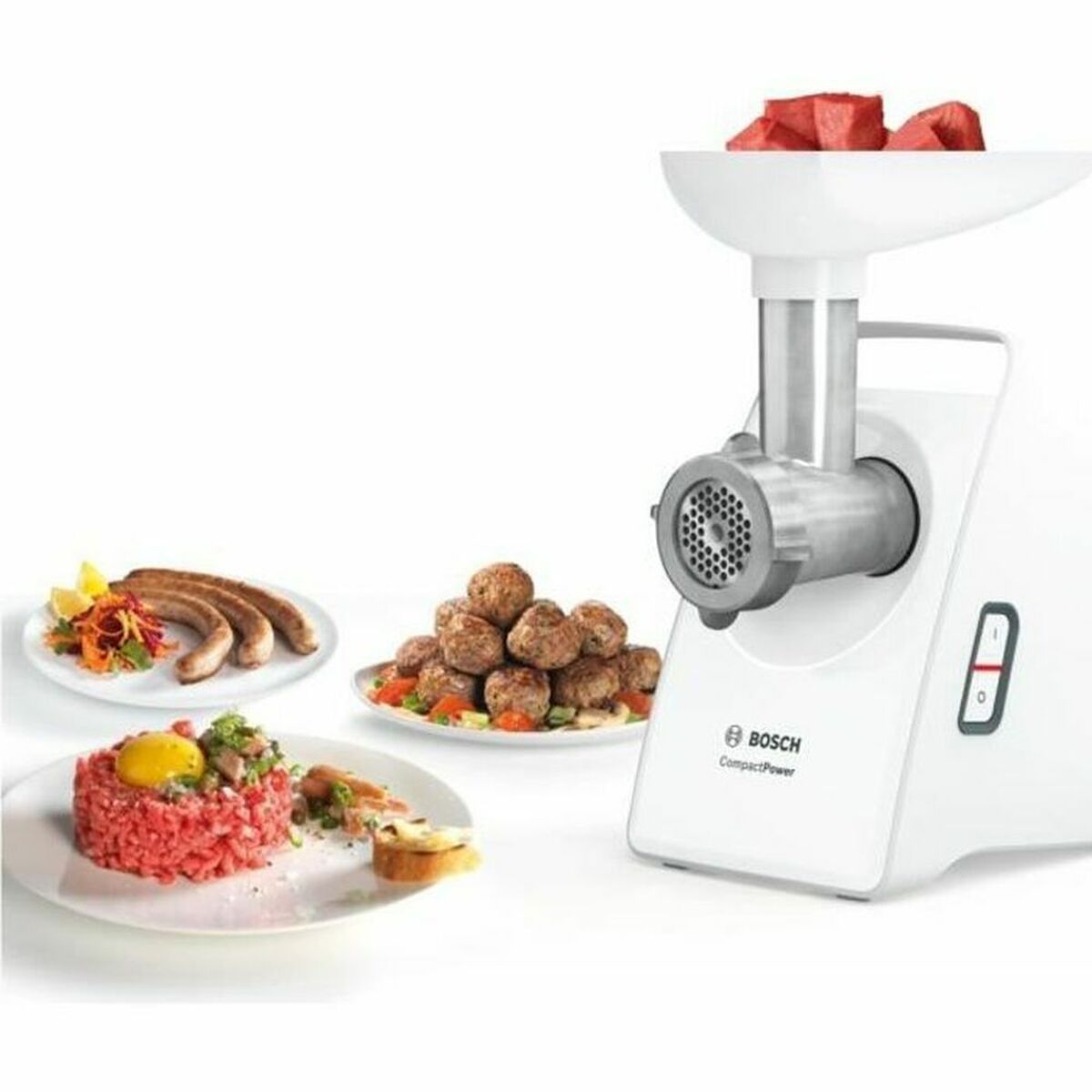 Köttkvarn BOSCH MFW3520W 500 W - 2
