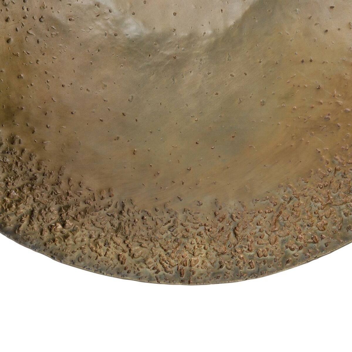 Bordsdekoration 49,5 x 49,5 x 8 cm Aluminium Brons - 4