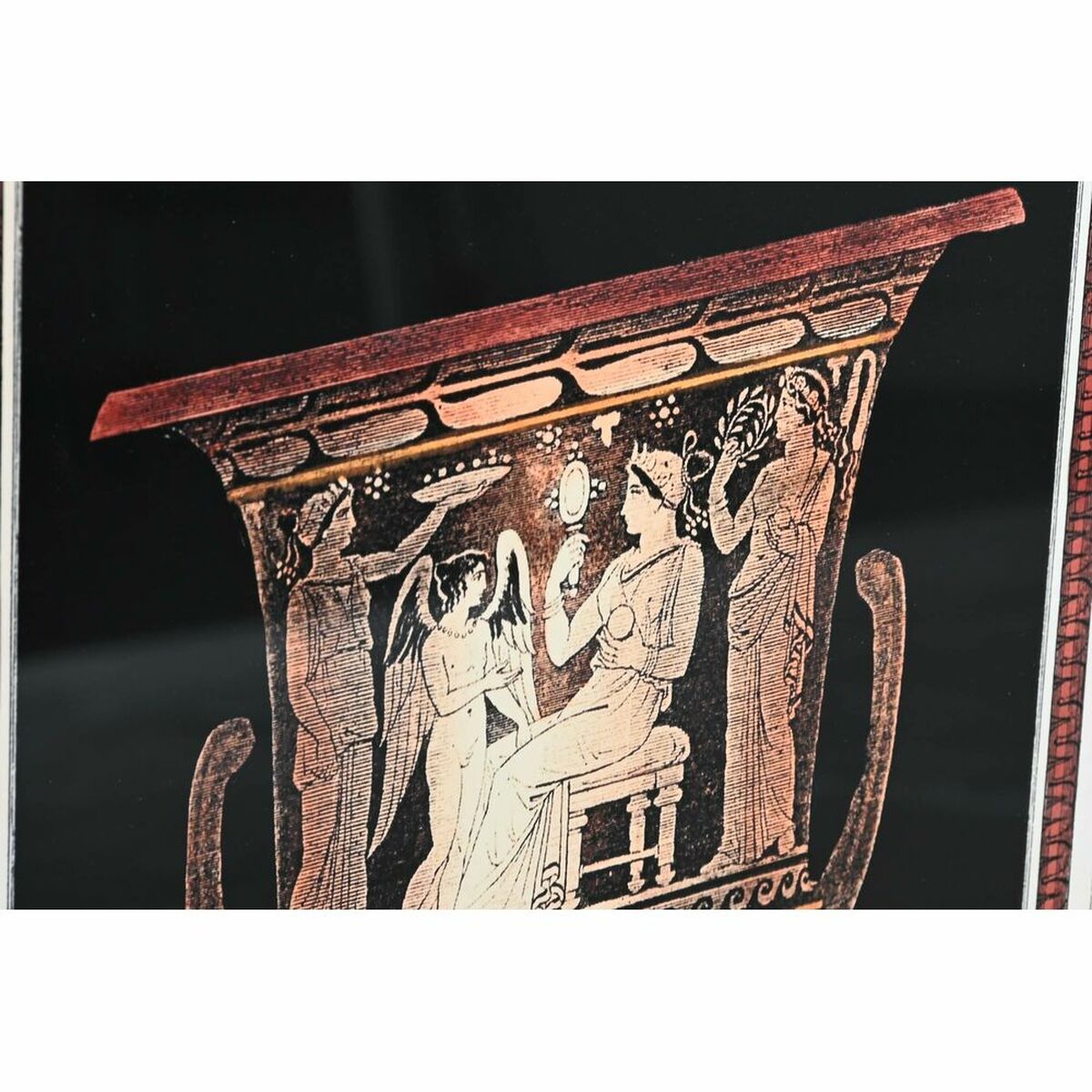 Tavla DKD Home Decor 53 x 3 x 73 cm Vas Neoklassisk (2 antal) - 7