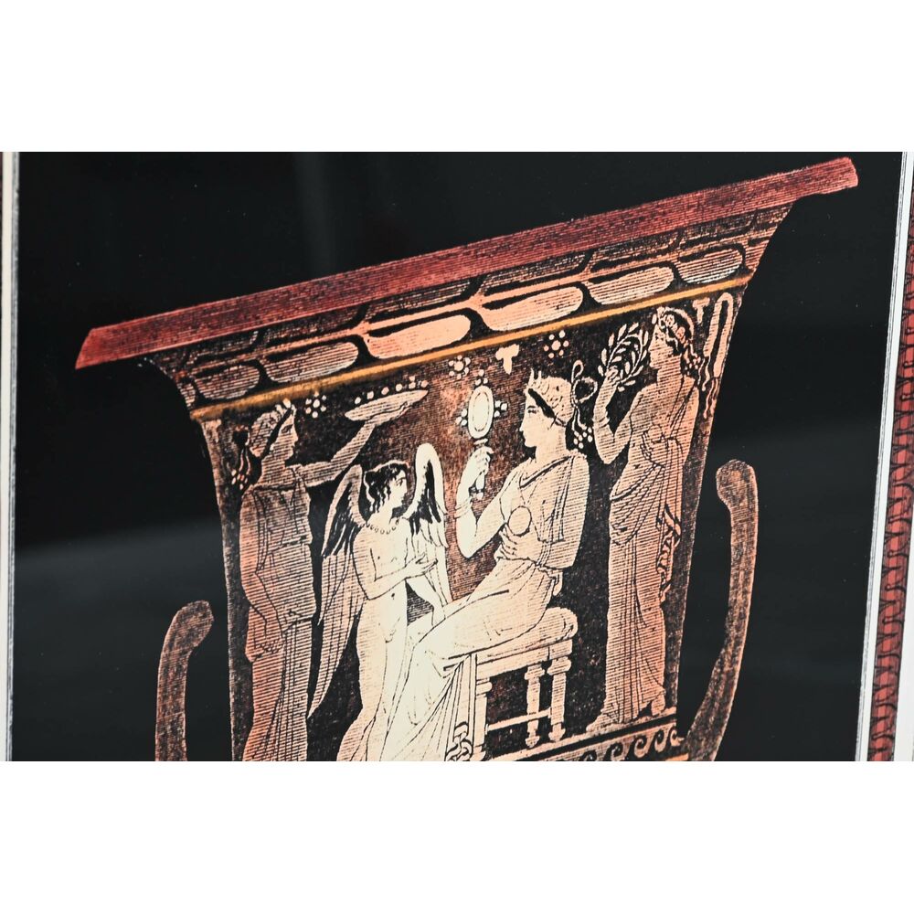 Tavla DKD Home Decor 53 x 3 x 73 cm Vas Neoklassisk (2 antal) - 3