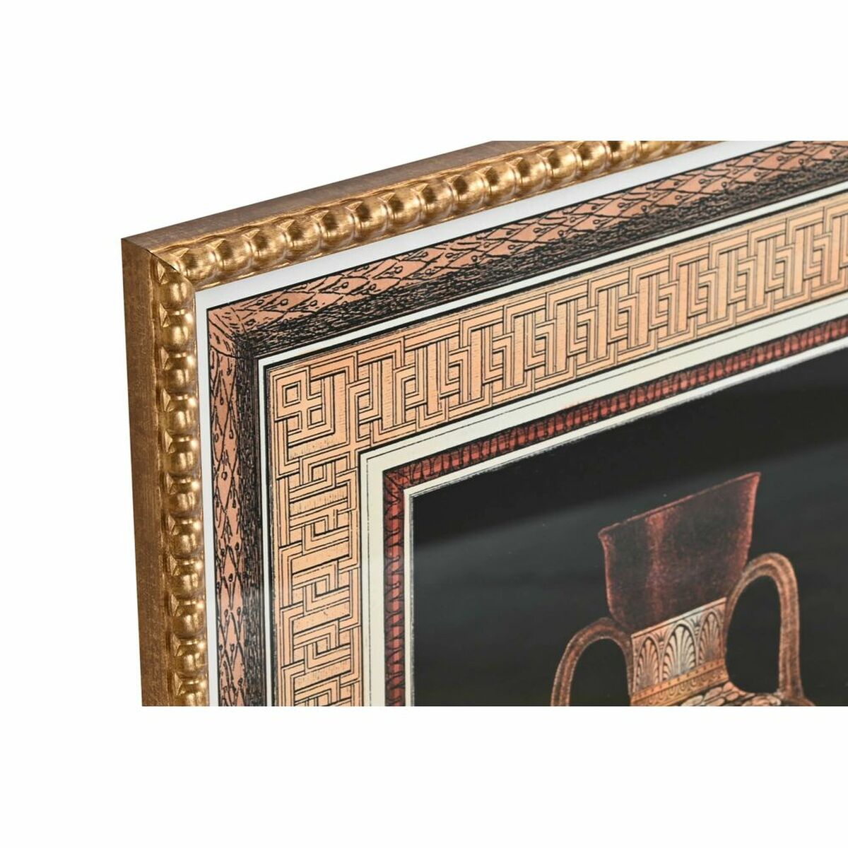 Tavla DKD Home Decor 53 x 3 x 73 cm Vas Neoklassisk (2 antal) - 8