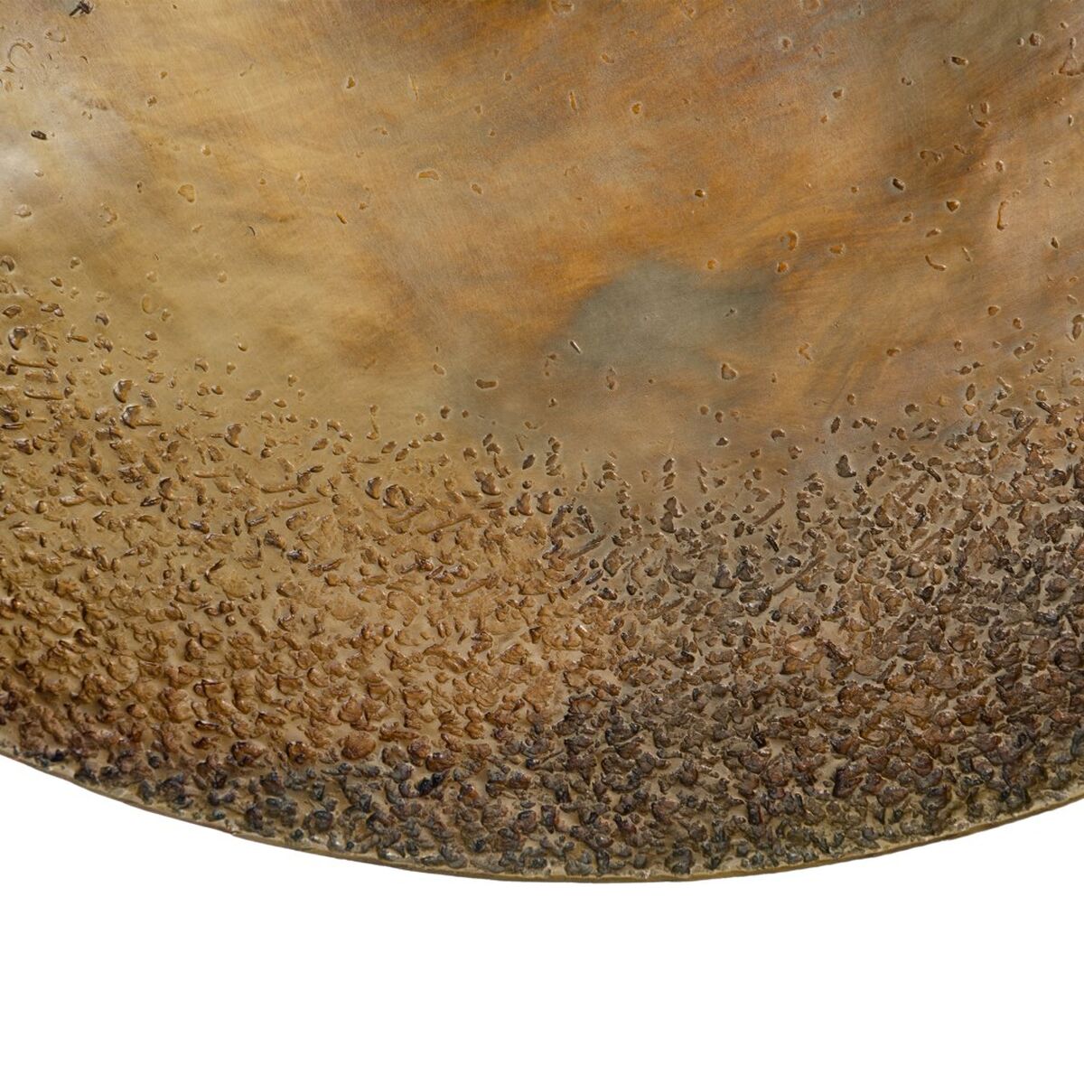 Bordsdekoration 59 x 59 x 11 cm Aluminium Brons - 4