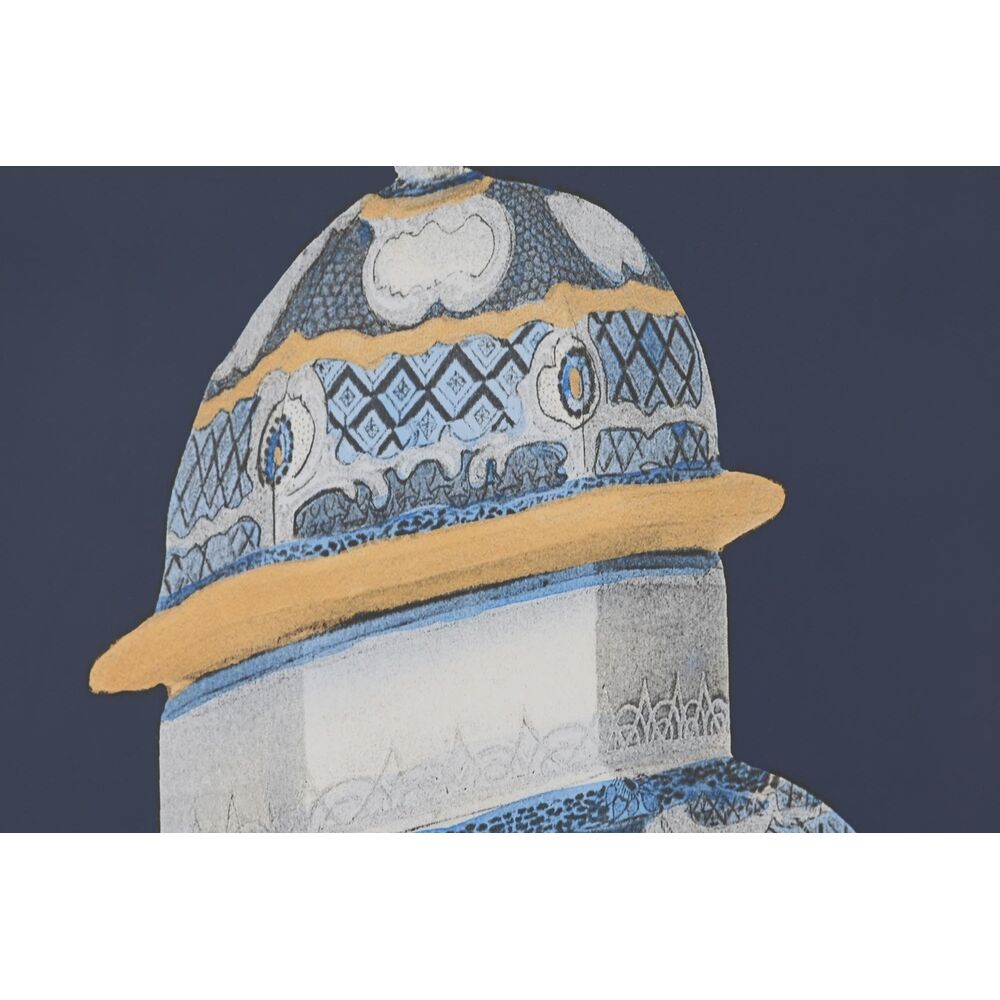 Tavla DKD Home Decor 53,5 x 3 x 103,8 cm Vas Orientalisk (2 antal) - 2