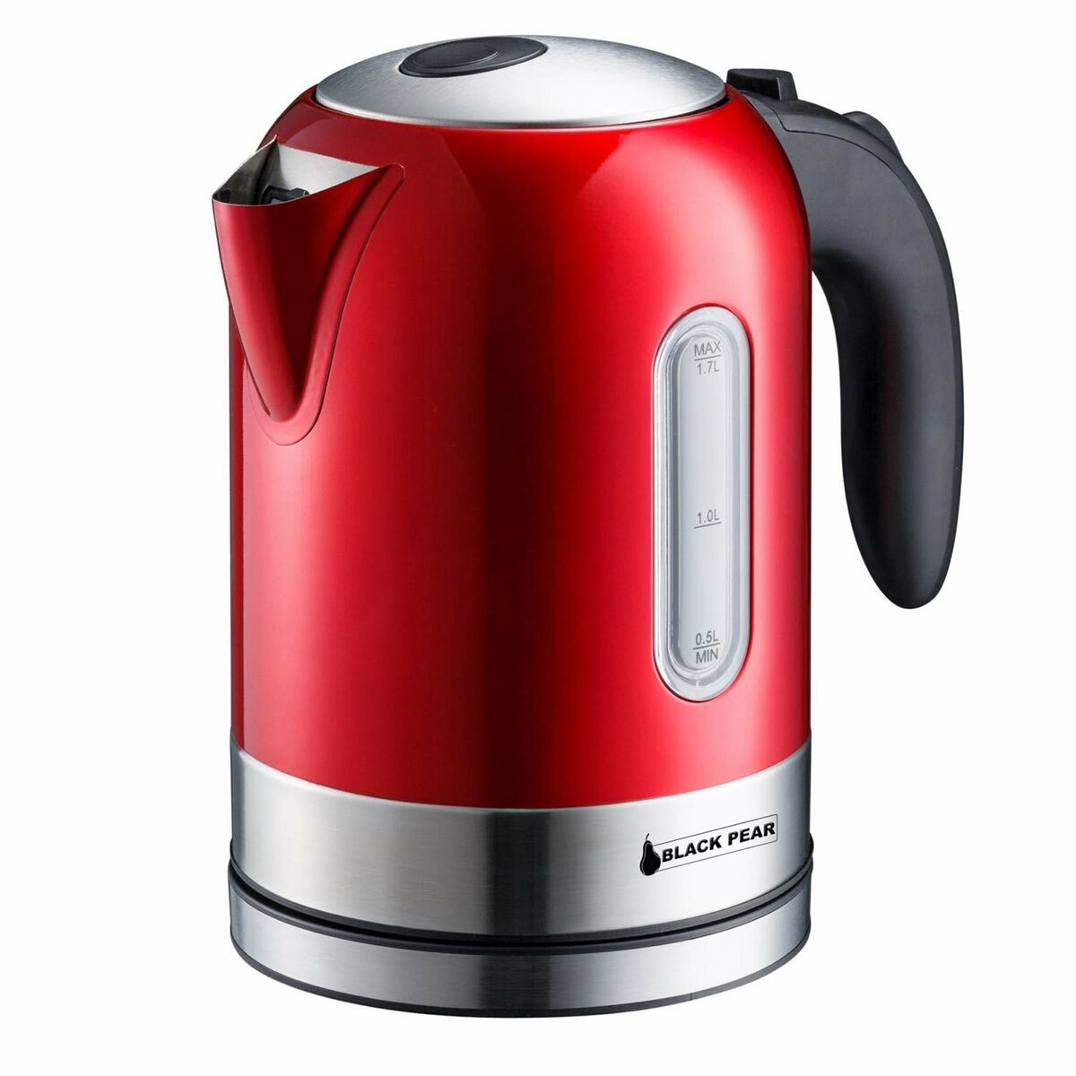 Vattenkokare Blackpear BSF 1740 Röd 2200 W 1,7 L 1,7 L - 2