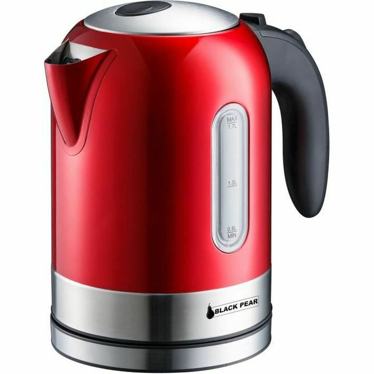 Vattenkokare Blackpear BSF 1740 Röd 2200 W 1,7 L 1,7 L - 3