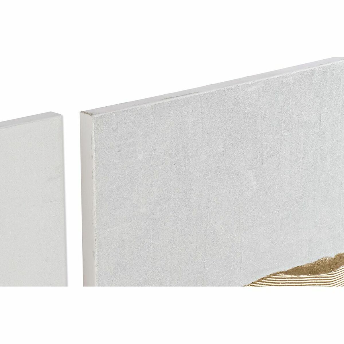 Tavla DKD Home Decor Abstrakt 76 x 2,5 x 101,6 cm (2 antal) - 4