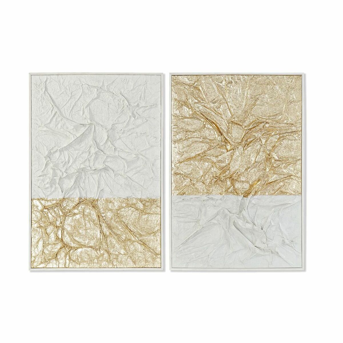 Tavla DKD Home Decor Modern 53 x 3,5 x 78 cm (2 antal) - 4