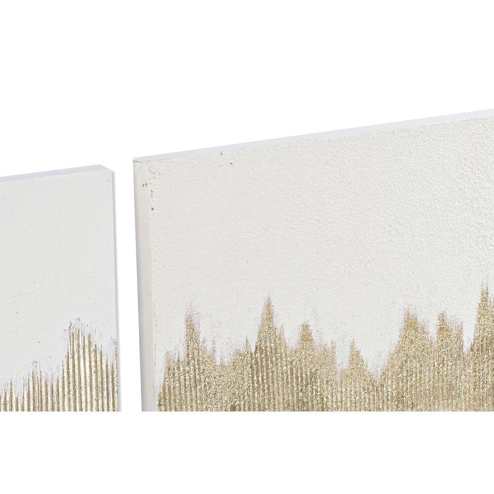Tavla DKD Home Decor Abstrakt 120 x 3 x 60 cm (2 antal) - 3