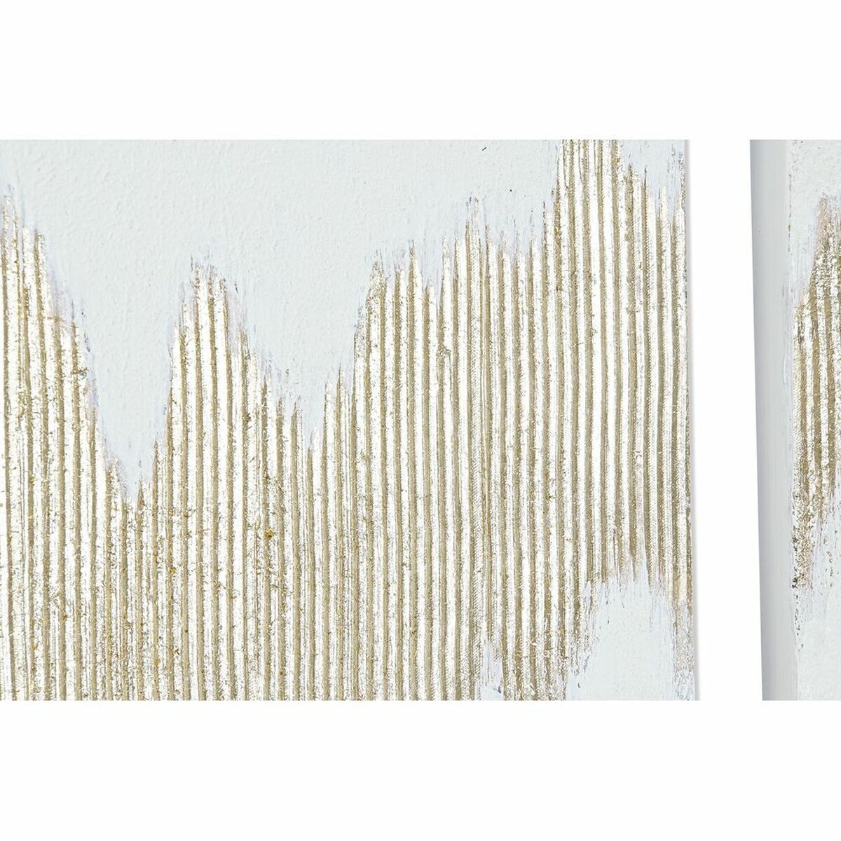 Tavla DKD Home Decor Abstrakt 120 x 3 x 60 cm (2 antal) - 5