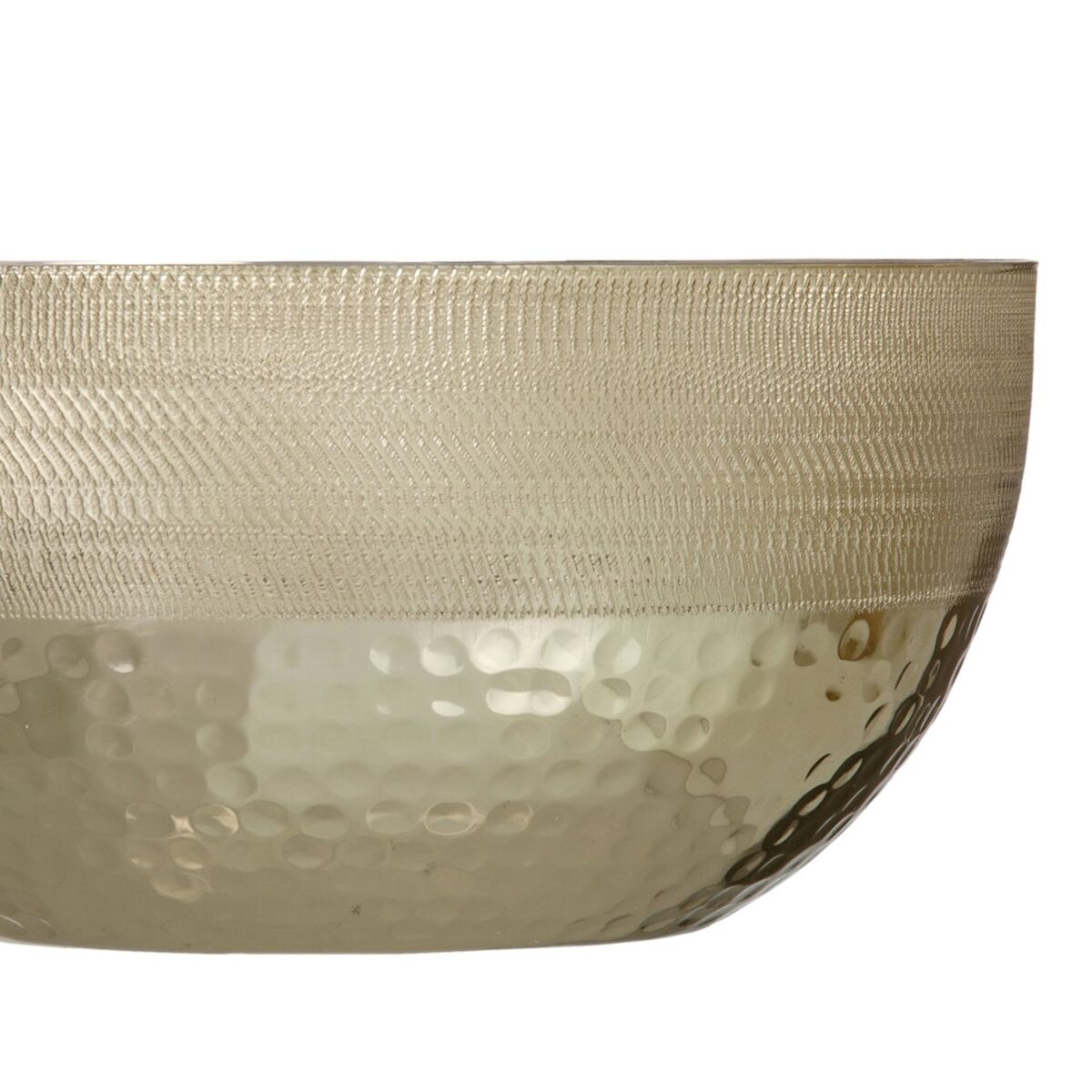 Bordsdekoration 23 x 23 x 10,5 cm Gyllene Aluminium - 2