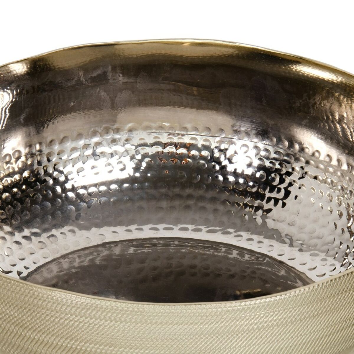 Bordsdekoration 31 x 31 x 11 cm Gyllene Aluminium - 3