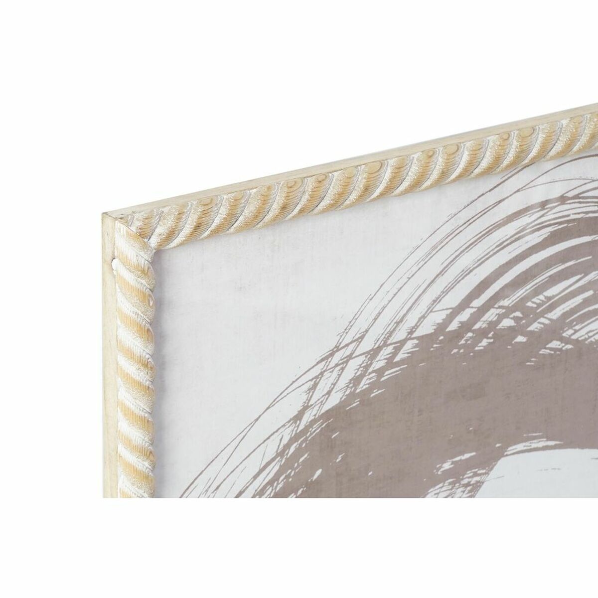 Tavla DKD Home Decor 50 x 2,5 x 70 cm Abstrakt Modern (2 antal) - 5
