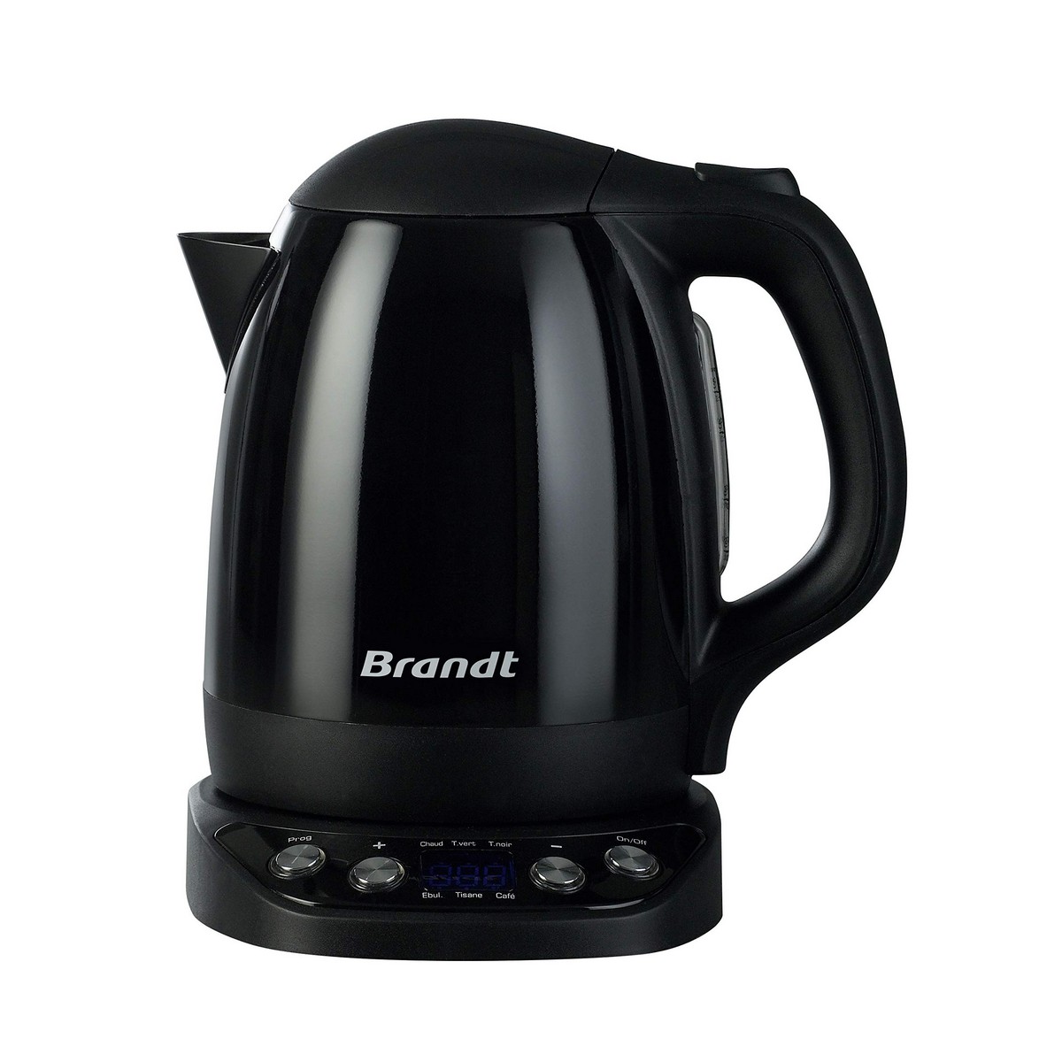 Vattenkokare Brandt BO1200EN Svart 2000 W 1,2 L