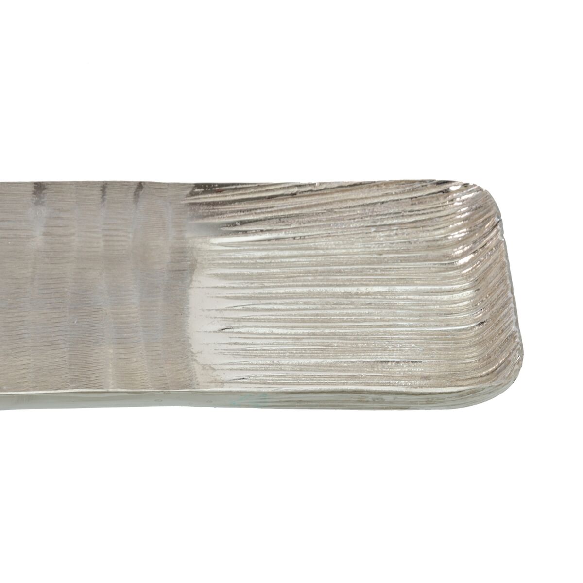 Bordsdekoration 38,5 x 15 x 2,5 cm Silver Aluminium - 3