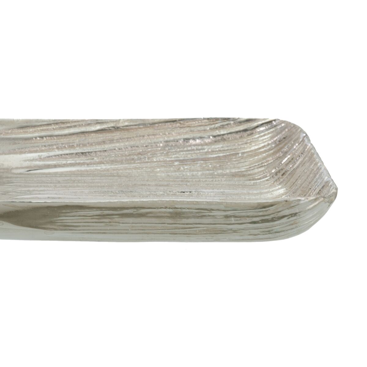 Bordsdekoration 38,5 x 15 x 2,5 cm Silver Aluminium - 2