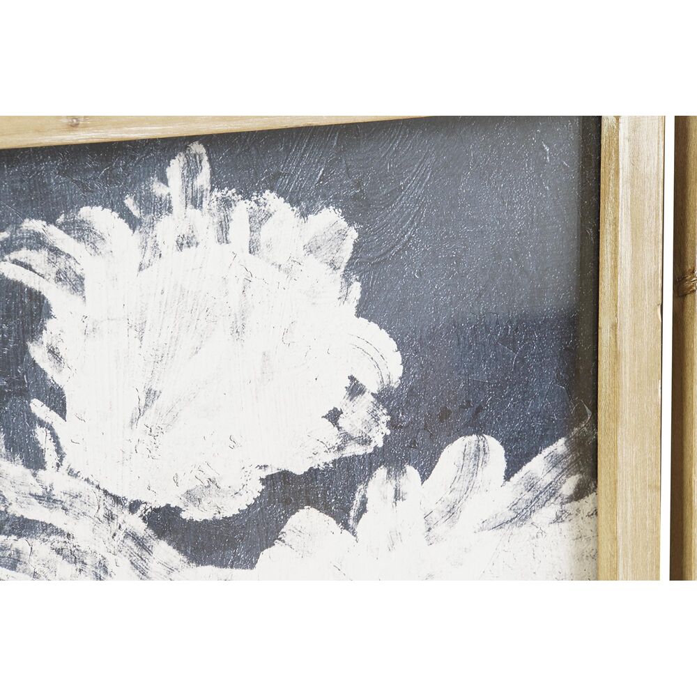 Tavla DKD Home Decor 55 x 2 x 70 cm Vas Shabby Chic (4 Delar) - 3