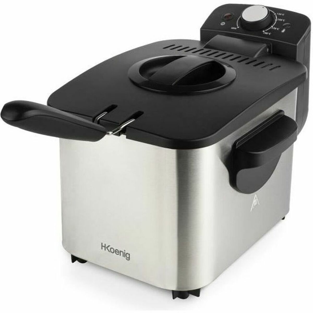 Fritös Hkoenig DFX500 3 L 2200 W - 3