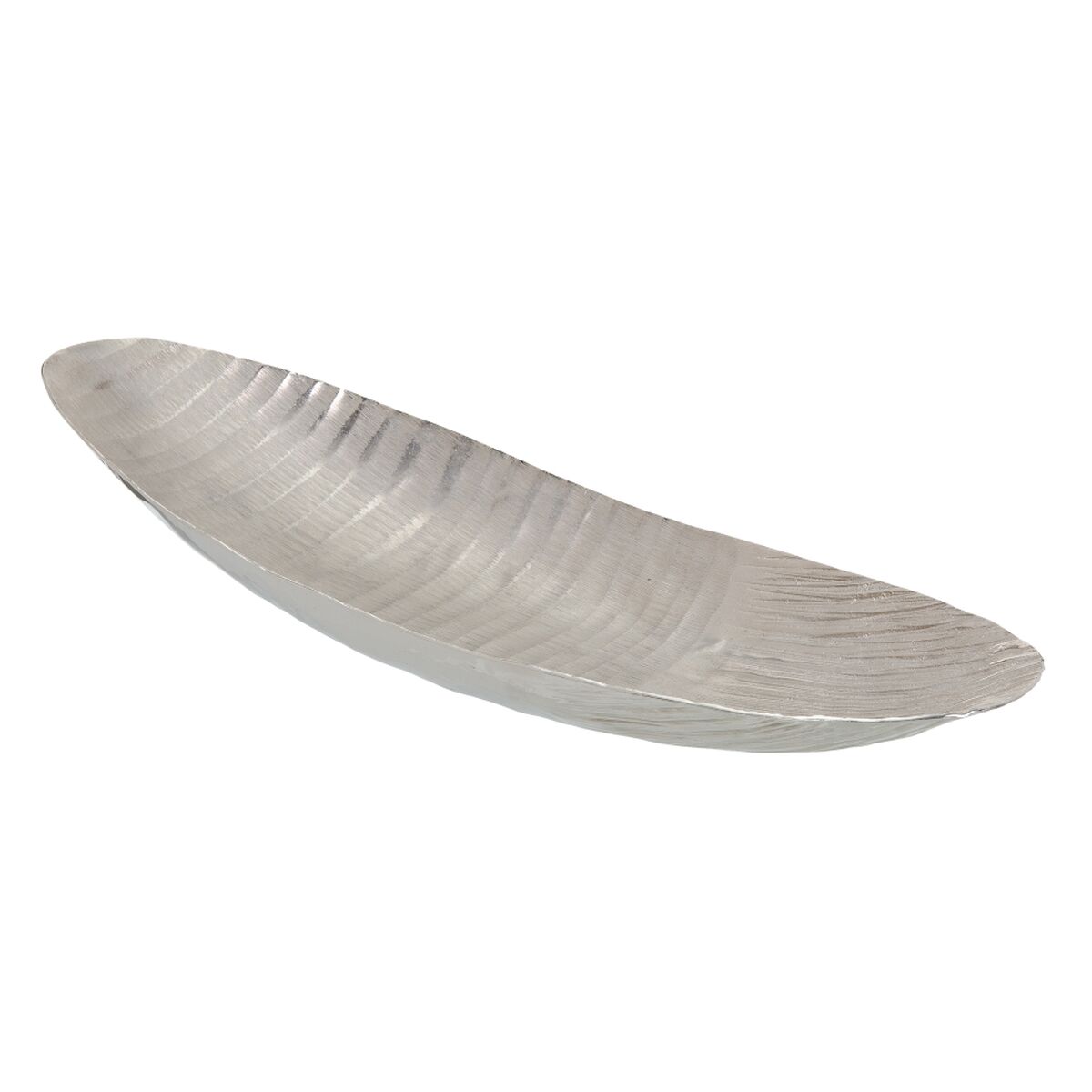 Bordsdekoration 51 x 15 x 8 cm Silver Aluminium