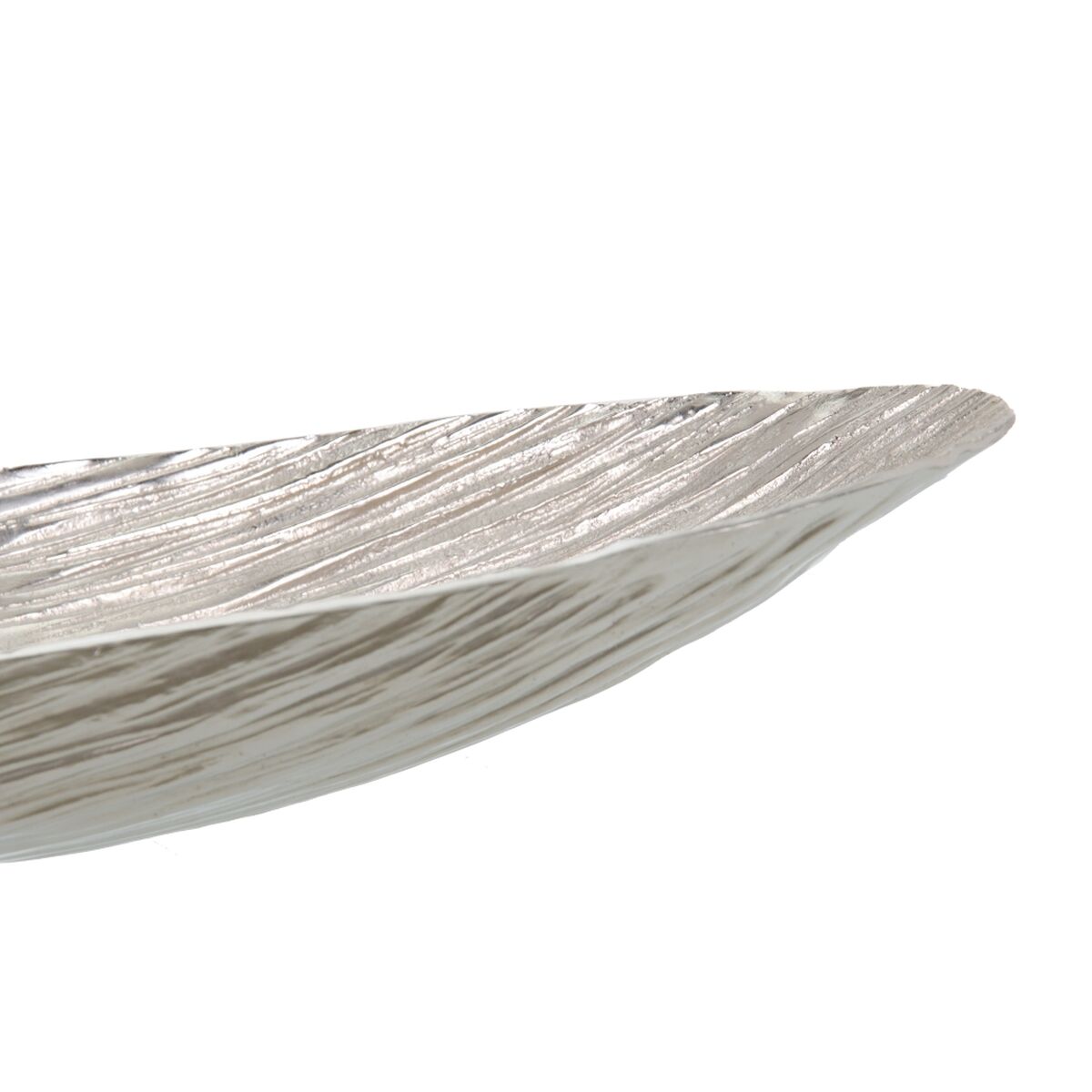 Bordsdekoration 51 x 15 x 8 cm Silver Aluminium - 2