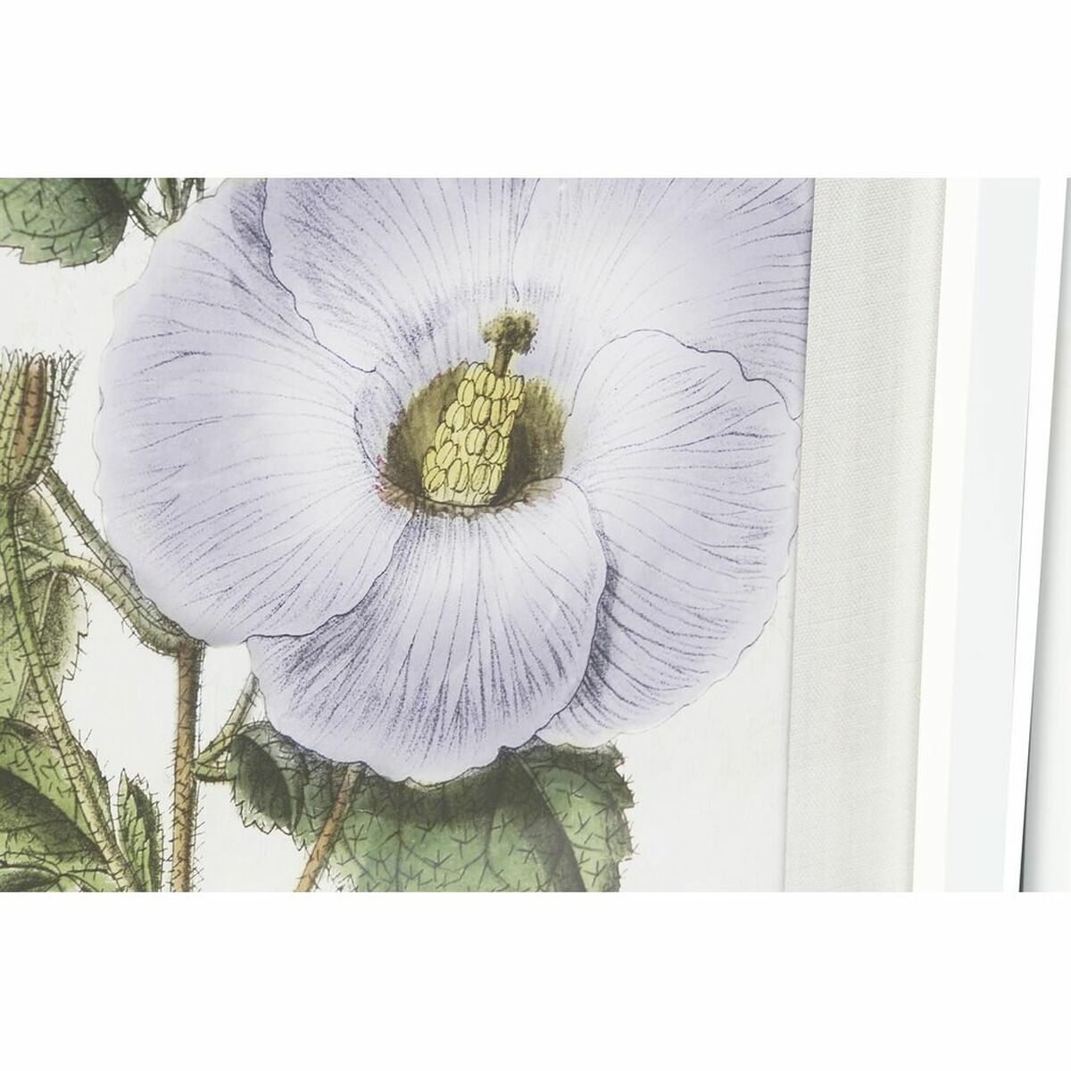 Tavla DKD Home Decor 40 x 2 x 54 cm Virágok Shabby Chic (6 Delar) - 6