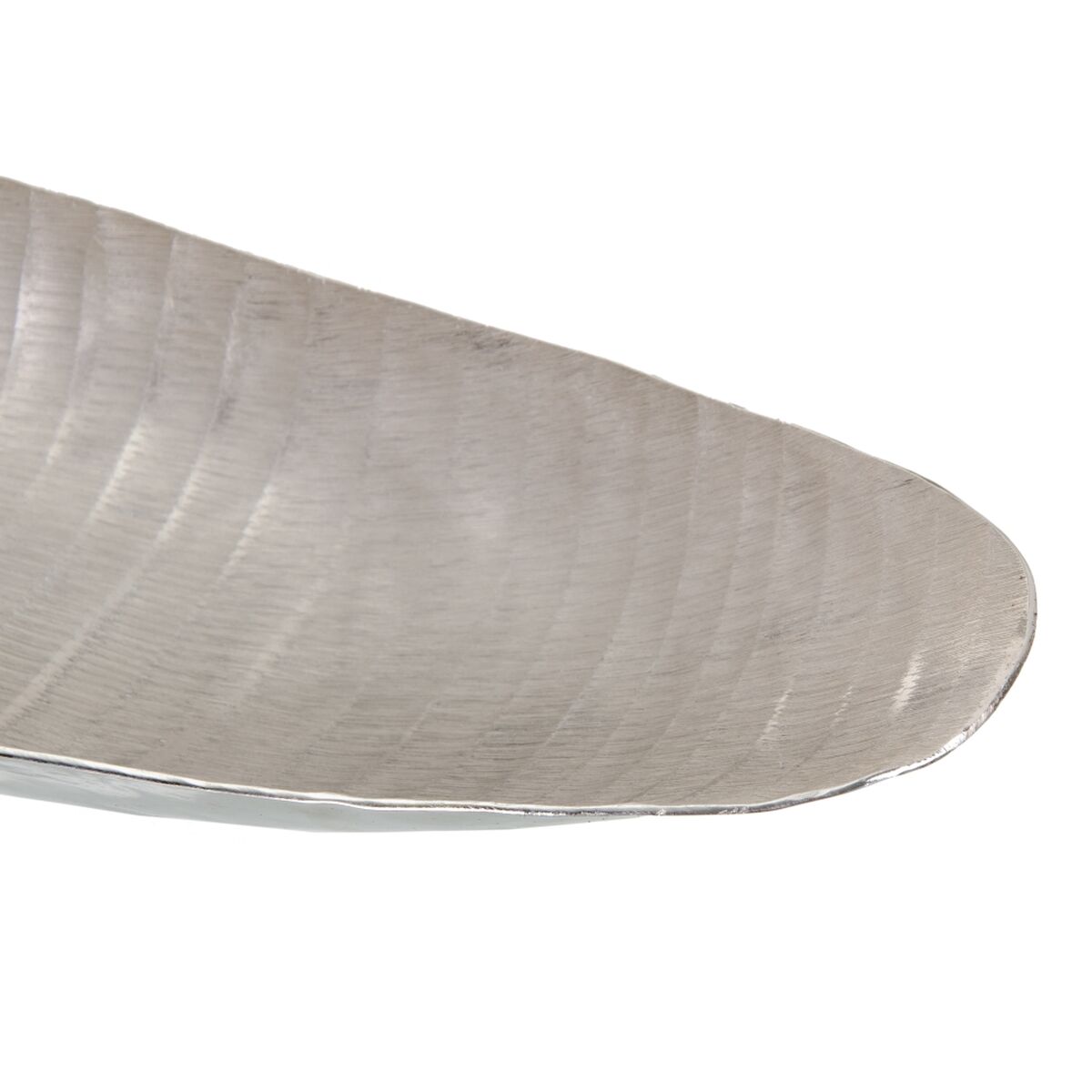 Bordsdekoration 63 x 16 x 10 cm Silver Aluminium - 3