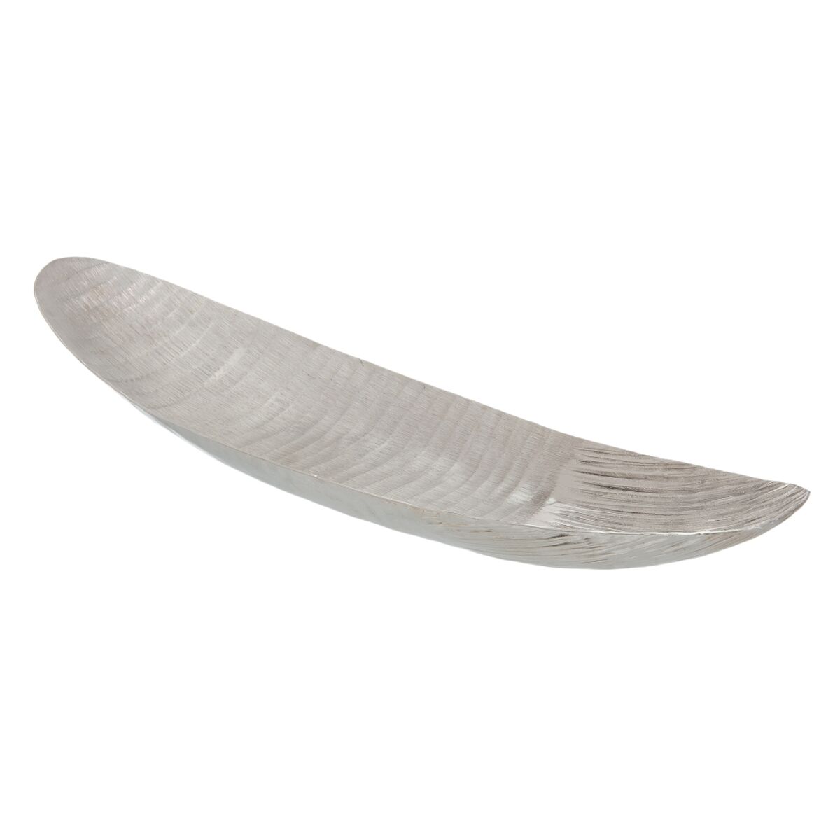 Bordsdekoration 63 x 16 x 10 cm Silver Aluminium