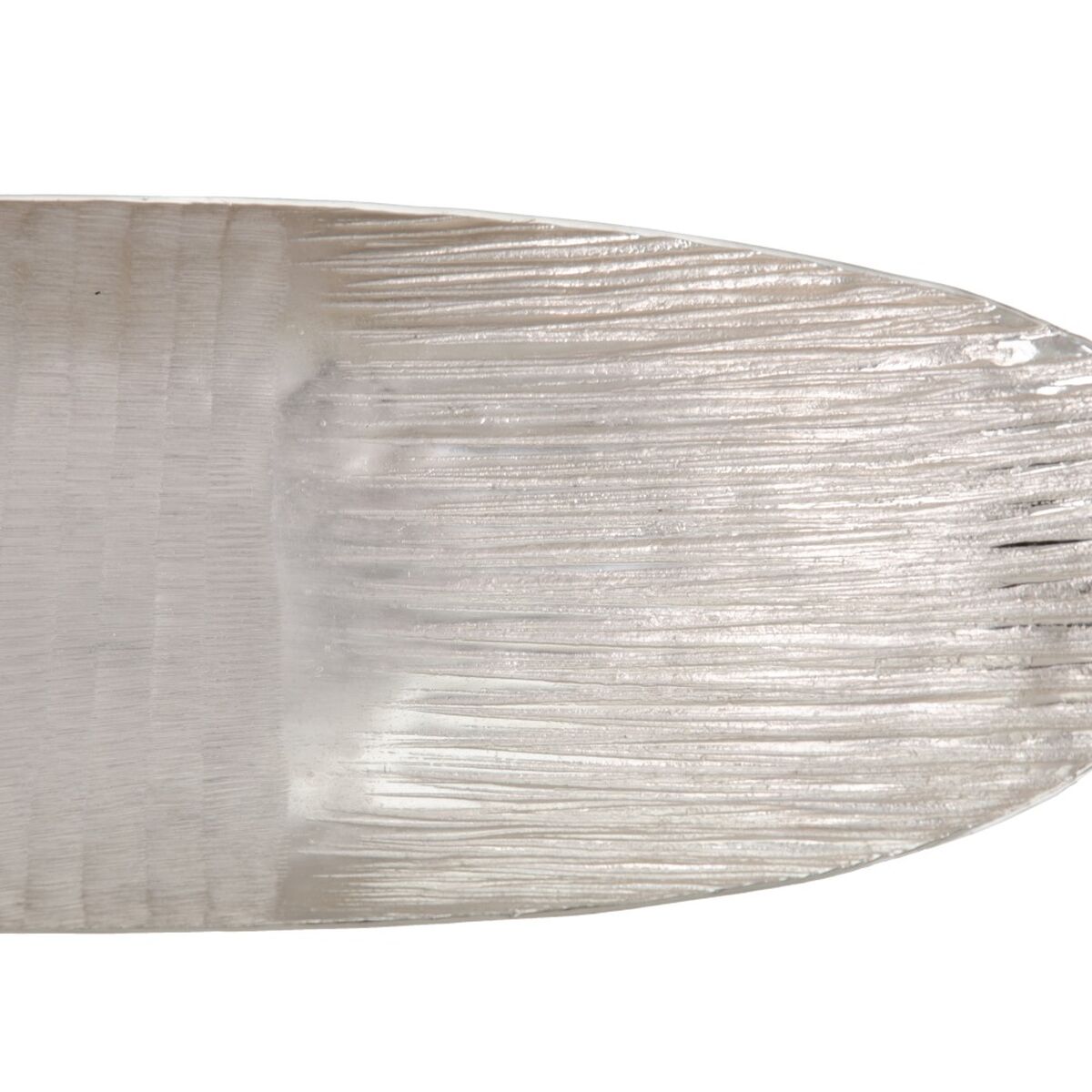 Bordsdekoration 63 x 16 x 10 cm Silver Aluminium - 4