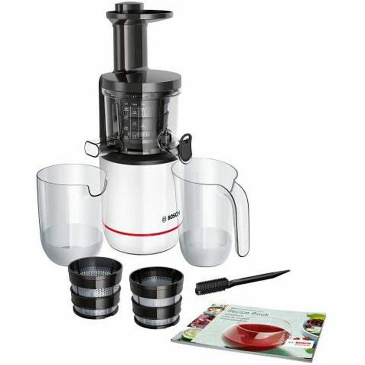 Mixer BOSCH MESM500W 150 W Vit Svart 1500 W 150 W 1 L - 4