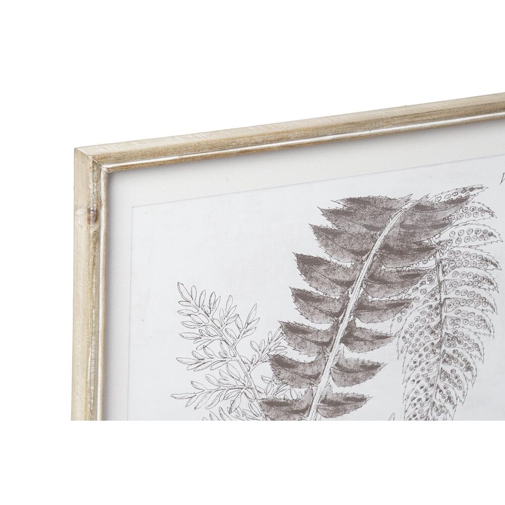 Tavla DKD Home Decor 50 x 2,5 x 70 cm Modern Botaniska växter (8 Delar) - 2