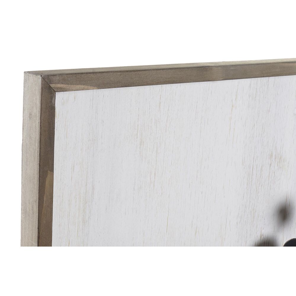 Tavla DKD Home Decor 51 x 3 x 76,5 cm Måne Skandinavisk (2 antal) - 2