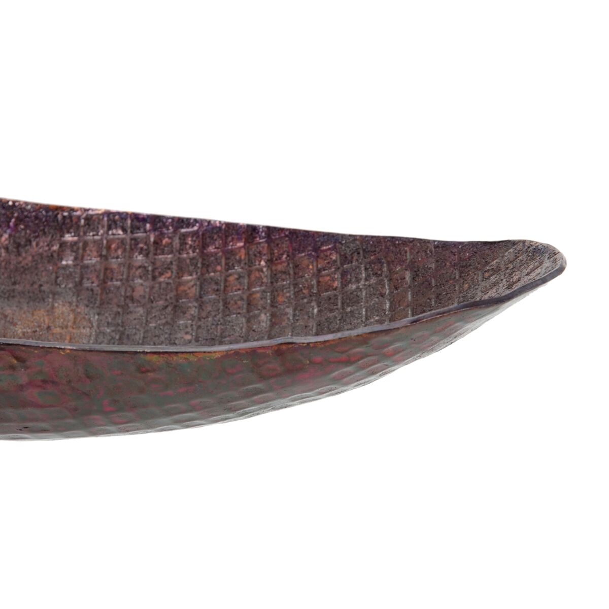 Bordsdekoration 63 x 15 x 11 cm Aluminium Brons - 2