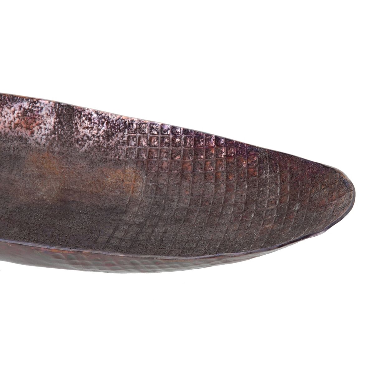 Bordsdekoration 63 x 15 x 11 cm Aluminium Brons - 3