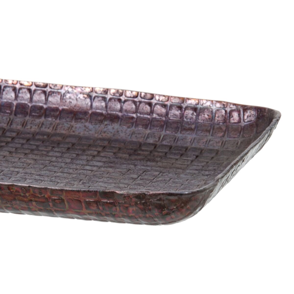 Snacksbricka 32 x 12 x 2 cm Aluminium Brons - 2